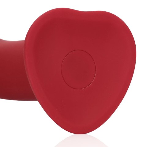 Loveline Model L Wibrujący System Intymny Duży Raspberry Red