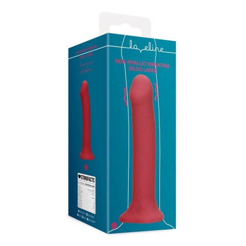 Loveline Model L Wibrujący System Intymny Duży Raspberry Red