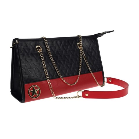 Ouch! Milan Collection Zestaw Akcesoriow z Torbą Black/Red