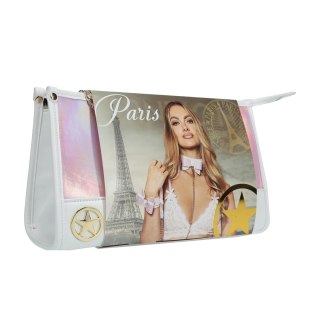 Ouch! Paris Collection Zestaw Akcesoriow z Torebką Rożowy