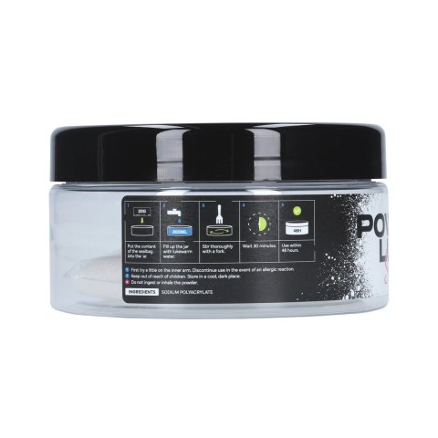 Powder Lube Test Package 30g - Proszek do żelu intymnego w słoiku 300ml