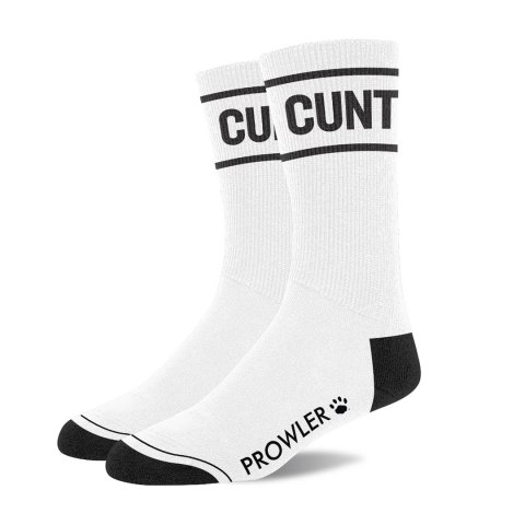 Prowler Red Skarpety Statement Logo czarne uniwersalne