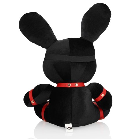 Rimba Rabbit Bondage Velvet Pluszowy Duży Czarny Model Dekoracyjny