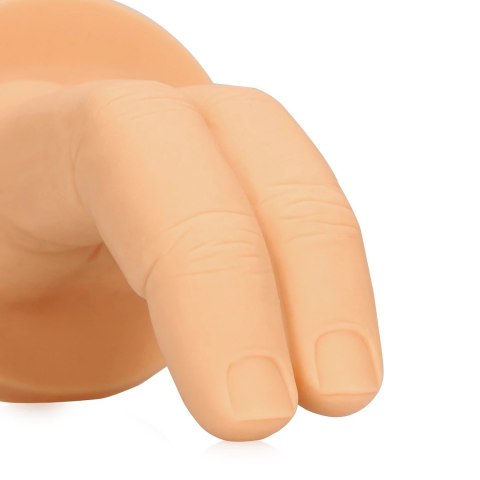 Shots Cum Over Model Flesh - Anatomiczny gadżet imprezowy w kolorze cielistym
