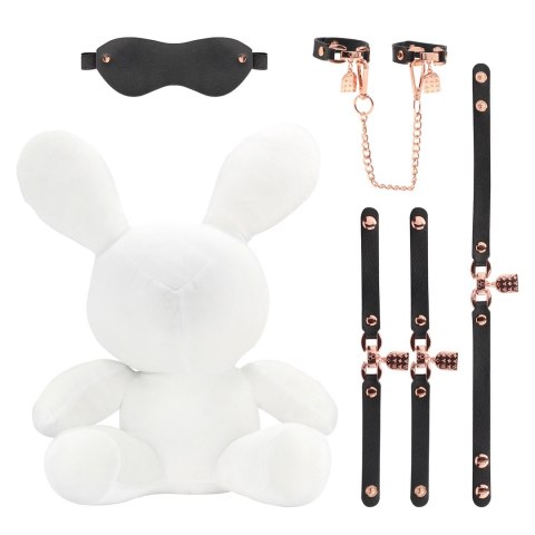 Shots Rabbit Bondage Velvet Pluszowy Duży Biały Maskotka Kolekcjonerska