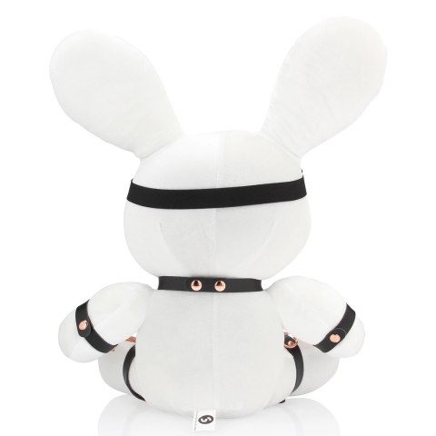 Shots Rabbit Bondage Velvet Pluszowy Duży Biały Maskotka Kolekcjonerska