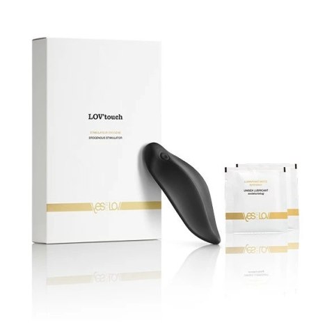 YESforLOV LovTouch Intymny Stymulator Wibracyjny USB, silikon medyczny