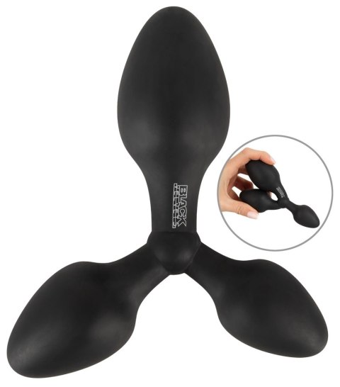 Black Velvets Training 3w1 - silikonowy system progresywny S/M/L