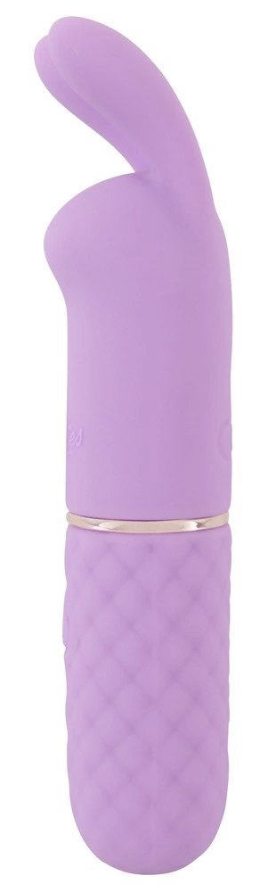 Cuties Rabbit Vibe Purple 5.0 - mini urządzenie wibrujące, 10 trybow
