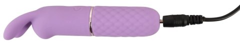 Cuties Rabbit Vibe Purple 5.0 - mini urządzenie wibrujące, 10 trybow