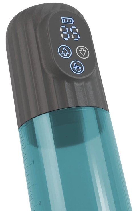 Mr. Boner Automatic Vacuum System z LED, 8 trybow, 2 silikonowe rękawy