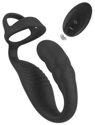 Rebel RC Prostate - silikonowy system pierścieni z pilotem i stymulatorem