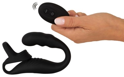 Rebel RC Prostate - silikonowy system pierścieni z pilotem i stymulatorem