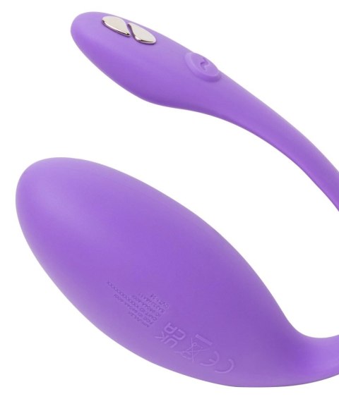 We-Vibe Jive Lite Purple - Model z Bluetooth, 10 trybow, silikon 10,2 cm