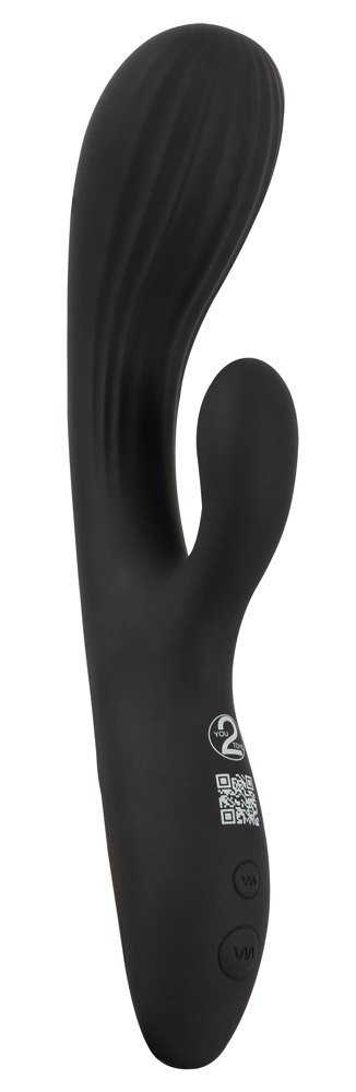 You2Toys Intense Rabbit - silikonowy model z 2 silnikami, fioletowy 22 cm