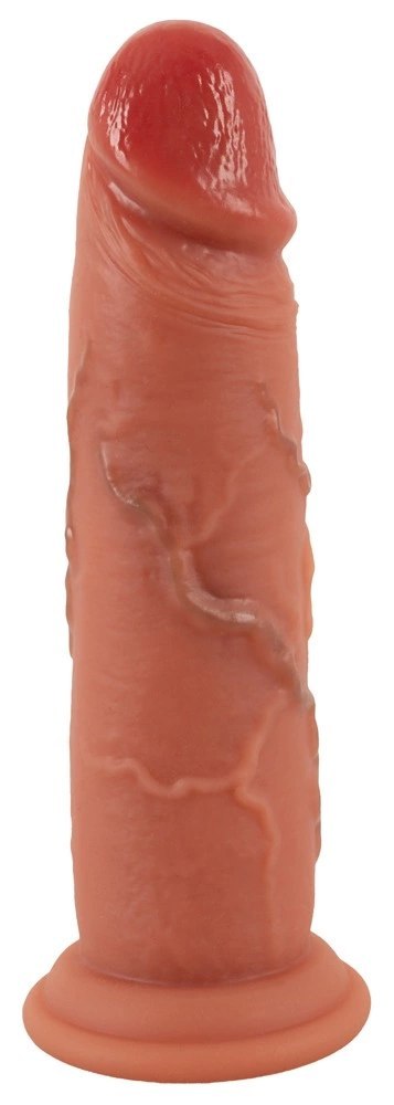 Realistixxx Moveable Skin Model silikonowy 20,5 cm z przyssawką
