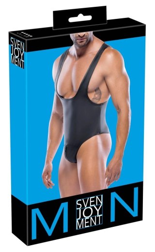 Svenjoyment Body Męskie Ramiączka Czarny XL Zamek Matowy Komfort