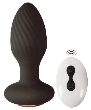 ANOS RC Rotating Plug - spiralna maszyna intymna z pilotem, 9,7 cm