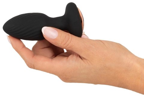 ANOS RC Rotating Plug - spiralna maszyna intymna z pilotem, 9,7 cm