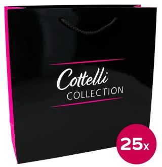 Cottelli Collection Torby Papierowe Laminowane 30x10x30 cm Zestaw 25 sztuk