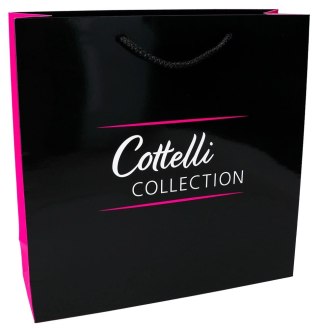 Cottelli Collection Torby Papierowe Laminowane 30x10x30 cm Zestaw 25 sztuk