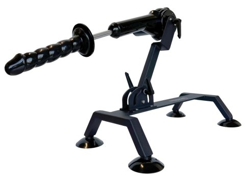 Fetish Fantasy Body Dock Pro - System pchający z pilotem, czarny