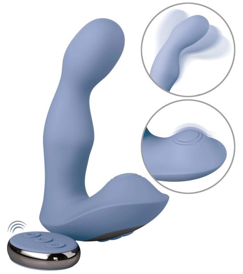 Jimmyjane Pulsus P-Spot - model stymulujący z pilotem, czarny