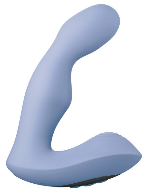 Jimmyjane Pulsus P-Spot - model stymulujący z pilotem, czarny