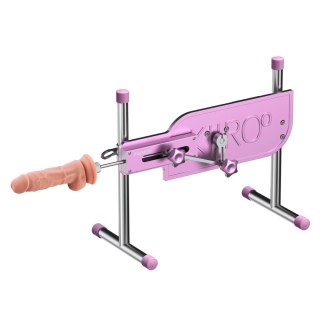 Kiiroo Pleasure Drive Pink - Interaktywna maszyna intymna Bluetooth 22 cm