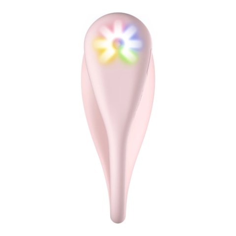 Kiiroo Spot Jajko z interaktywnym pierścieniem LED Bluetooth