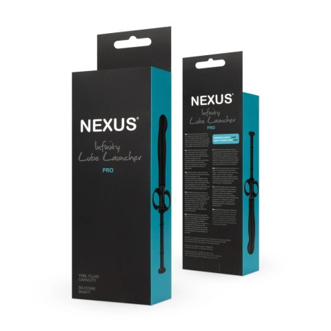Nexus PRO aplikator lubrykantu silikonowy 170x62mm anatomiczny