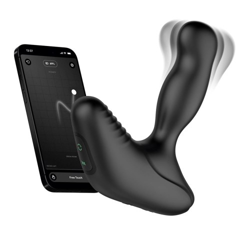 Nexus Revo Stealth Intymny masażer rotacyjny silikonowy, sterowanie pilotem