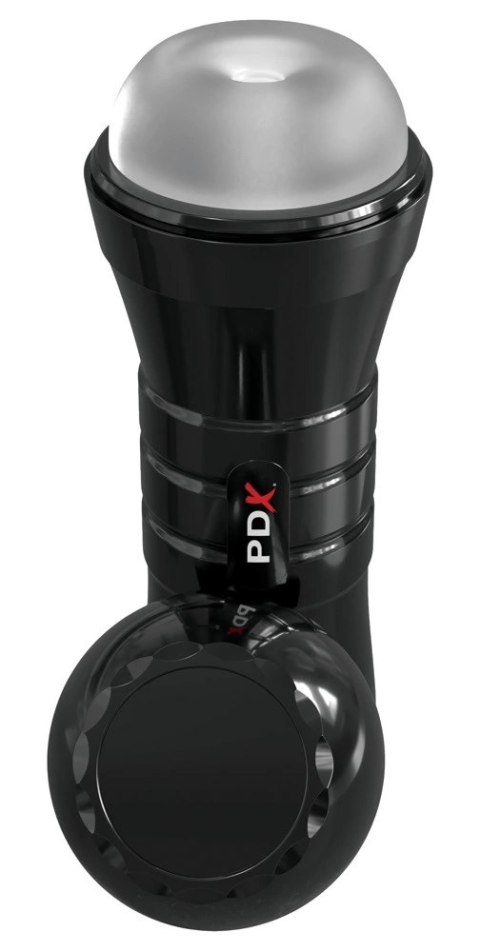 PDX Extreme WetStroker Slide XXL przezroczysty, system nawilżający