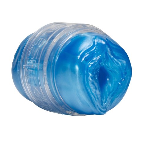 Fleshlight Alien Quickshot - kompaktowy model niebieski, system podwojnych wejść