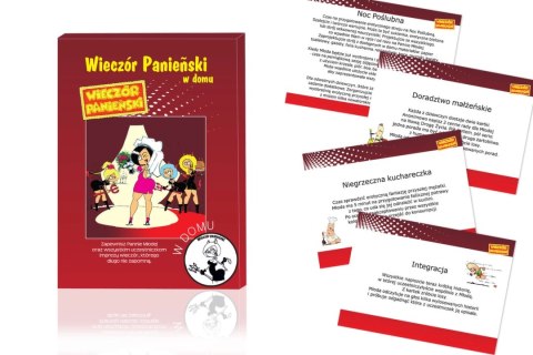 Grajmy Razem Gra Karciana Wieczor Panieński Domowa 12 Zadań