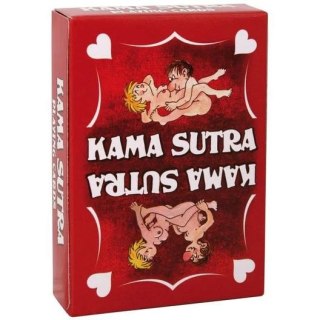 Kamasutra Karty do Gry 54 Ilustrowane Pozycje - Zestaw Rozrywkowy