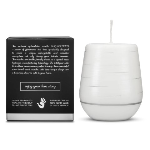 MAGNETIFICO Jasmine Romance świeca zapachowa z nutą jaśminu 36h