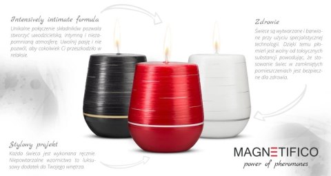 MAGNETIFICO Jasmine Romance świeca zapachowa z nutą jaśminu 36h