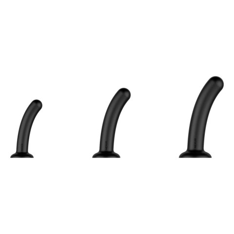 Nexus Dilating Set S/M/L - Zestaw silikonowych modeli z przyssawkami