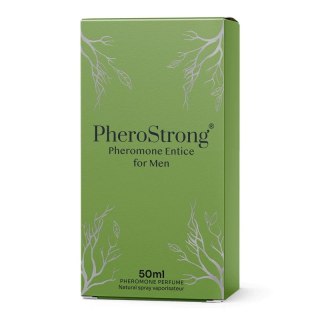 PheroStrong Entice For Men perfumy z feromonami, świeży, 50 ml