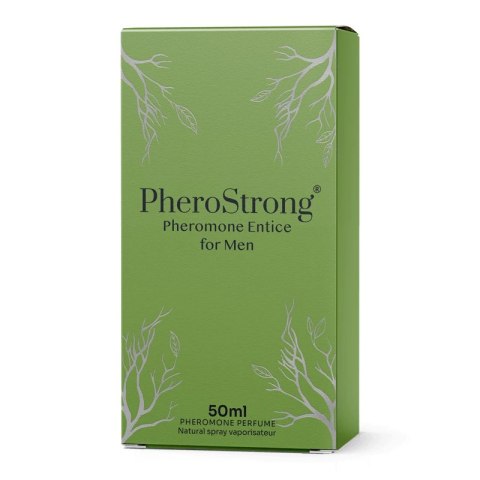 PheroStrong Entice For Men perfumy z feromonami, świeży, 50 ml