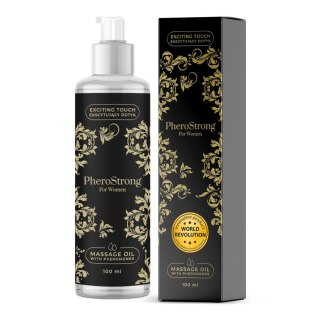 PheroStrong For Women Olejek do Masażu z Feromonami 100 ml