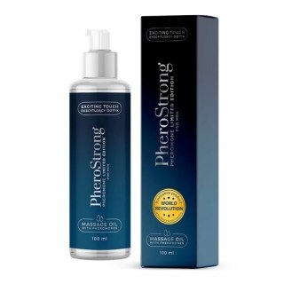 PheroStrong Limited Edition For Men Olejek do Masażu z Feromonami 100 ml