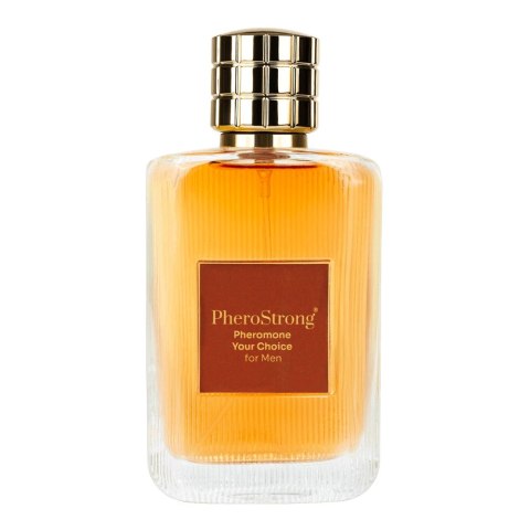 PheroStrong Your Choice For Men 50ml - perfumy z nutą lawendy i cytrusow