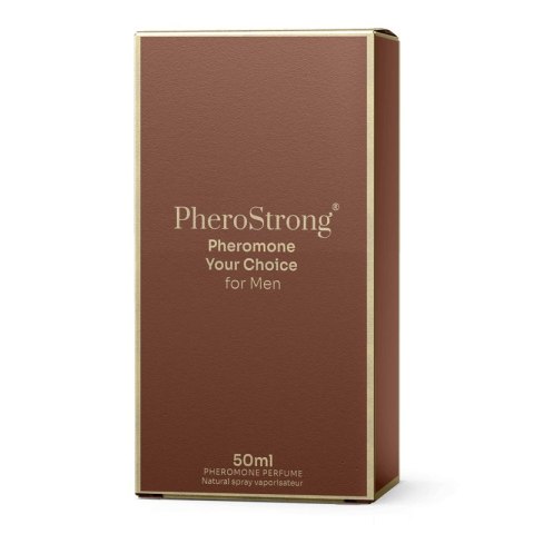 PheroStrong Your Choice For Men 50ml - perfumy z nutą lawendy i cytrusow