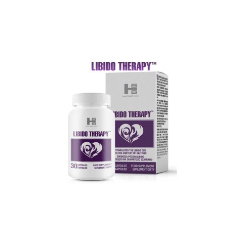 SHS Libido Therapy 30 kapsułek - ziołowy suplement dla kobiet