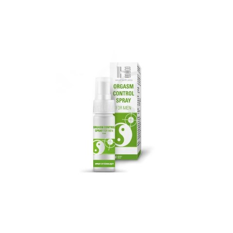 SHS Orgasm Control Spray 15 ml - Spray z ekstraktem z mięty i owsa
