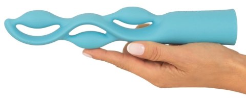 You2Toys Fabulous Wibrator Design Turkusowy, 25 cm, 3 Silniki, USB