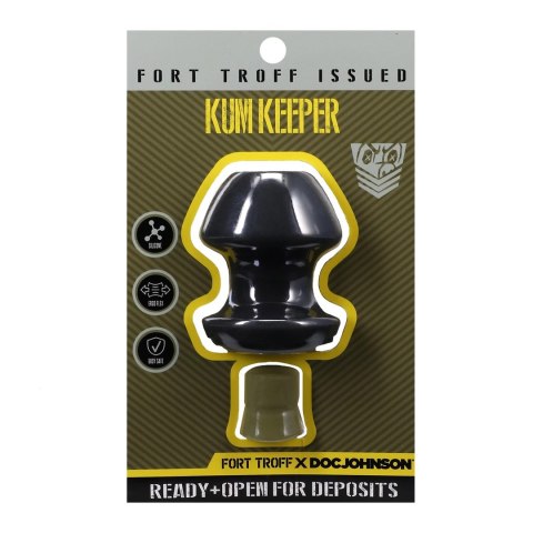 Doc Johnson Kum Keeper Medium silikonowy korek przelotowy