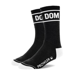 Prowler RED Skarpetki Domowe Czarny Wysoki Model Unisex